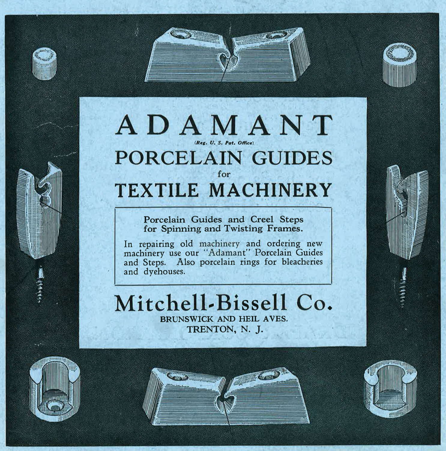 Mitchell-Bissell Company Advertisement