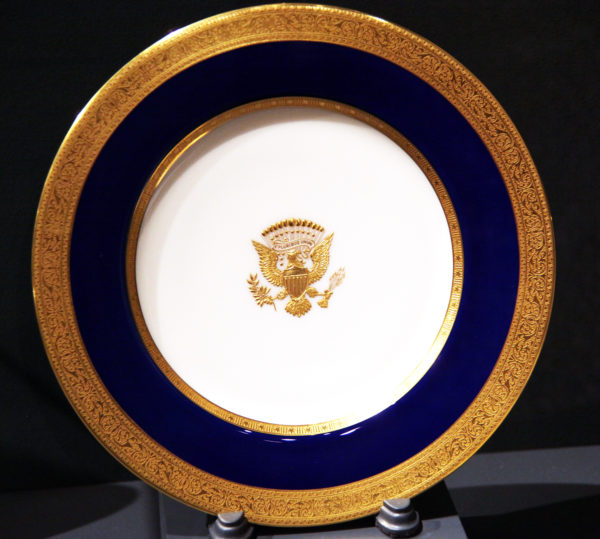 President Wilson White House china service