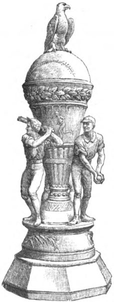 Baseball Vase