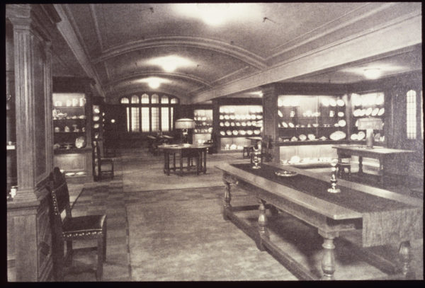 Lenox showroom 1921
