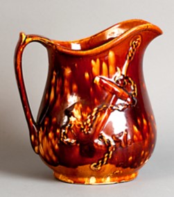 Anchor and Chain, Pitcher, Speeler Pottery Company