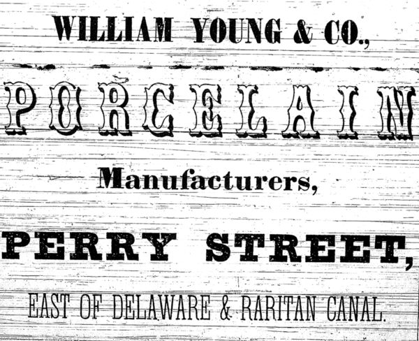 William Young & Co. Ad
