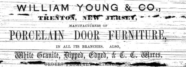 William Young & Co. Advertisement
