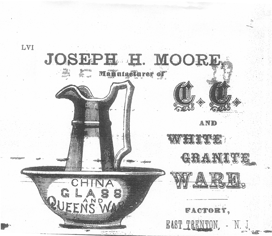 Joseph H. Moore Advertisement