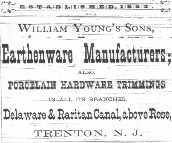 William Young's Sons Advertisement