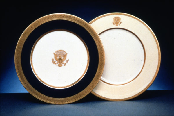Lenox China Wilson Service for White House, 1917