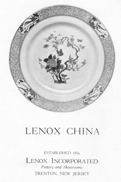 Lenox Incorporated Advertisement