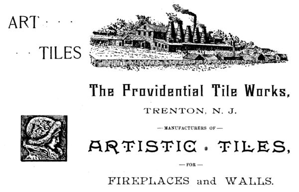 Providential Tile Works Advertisement