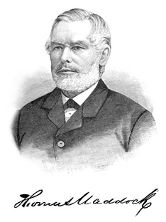 Thomas Maddock Engraving